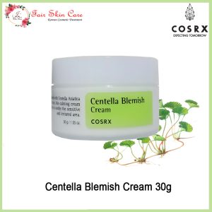Centella Blemish Cream 30g new