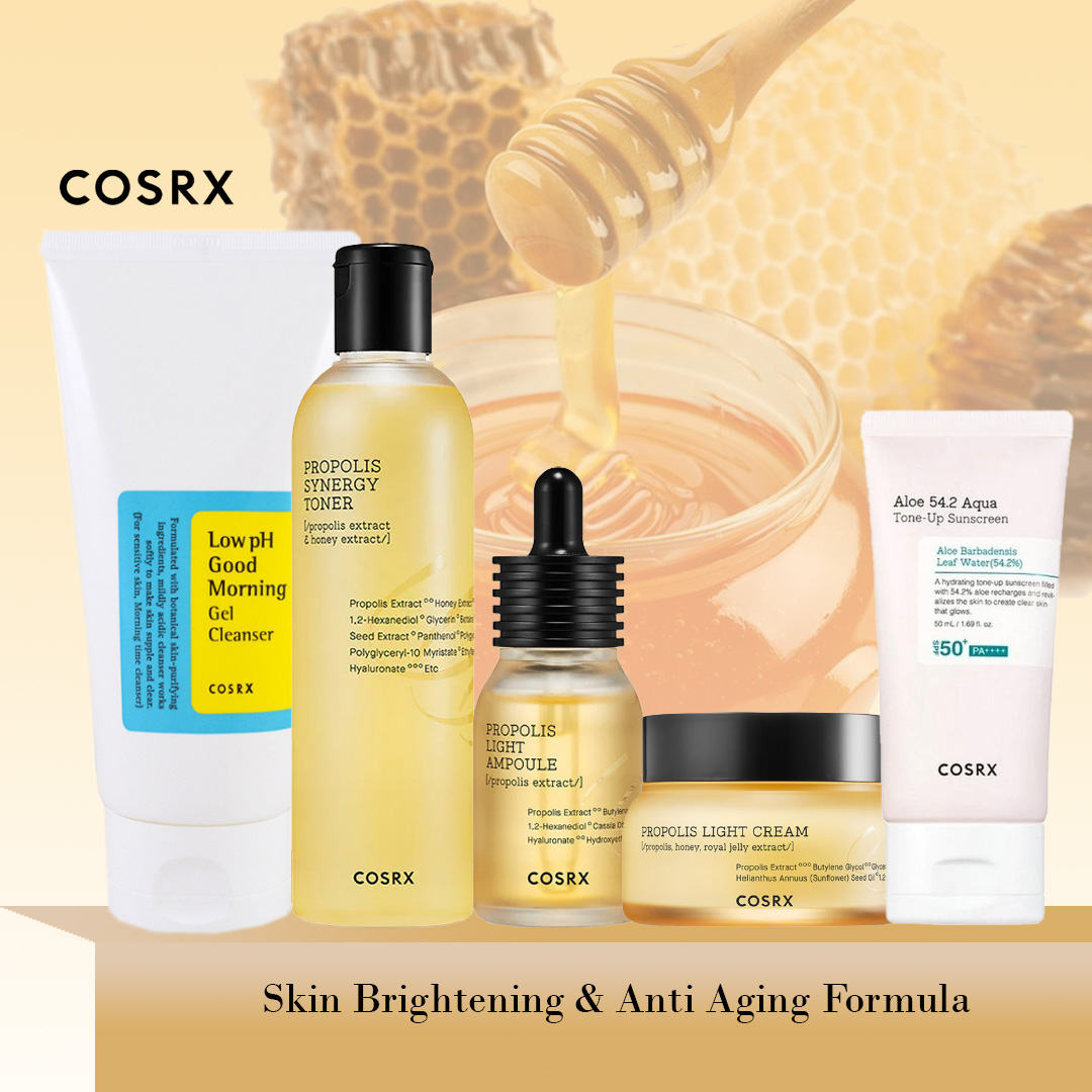 Cosrx_Skin Brightening & Ani Aging Combo