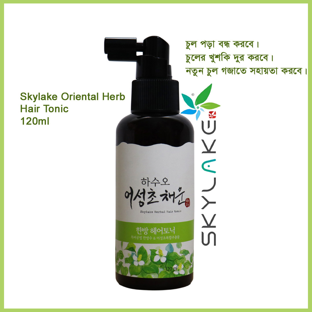 Korean_Skylake Oriental Herbal Hair Tonic 120ml