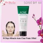 30 Days Miracle Acne Clear Foam 100ml