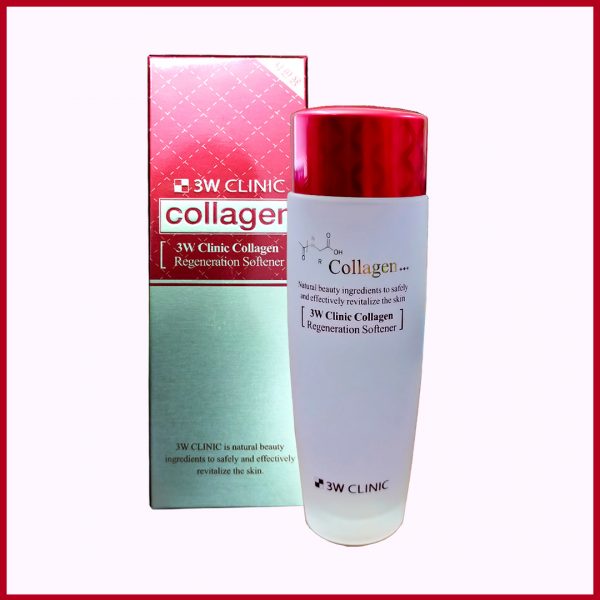 [3W Clinic] Collagen Regeneration Softener 150ml