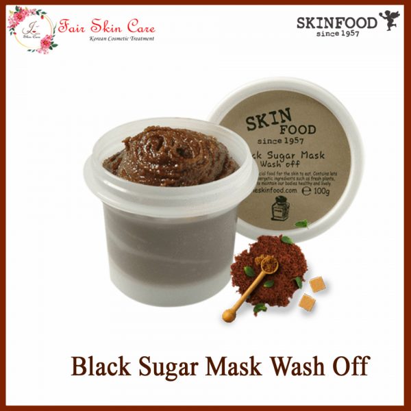 Black Sugar Mask Wash Off