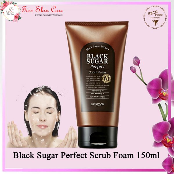 Black Sugar Perfect Scrub Foam 150ml