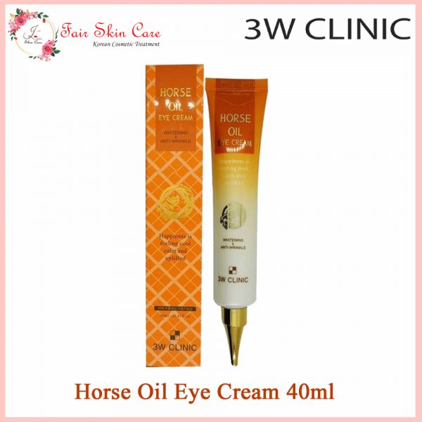 Horse Oil Eye Cream 40ml