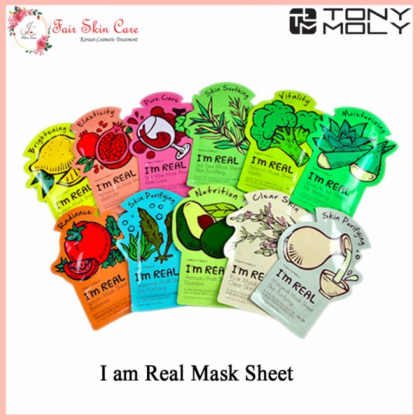 I am Real Mask Sheet
