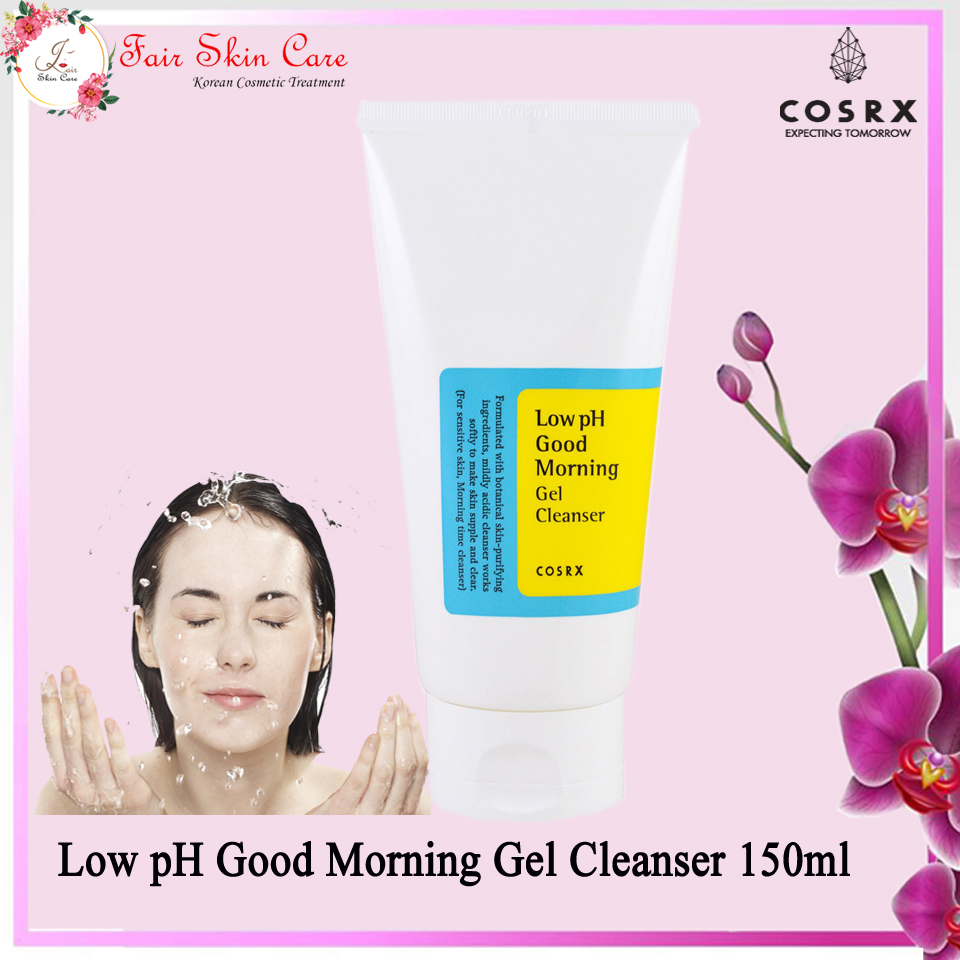 COSRX Low pH Good Morning Gel Cleanser, 150ml 
