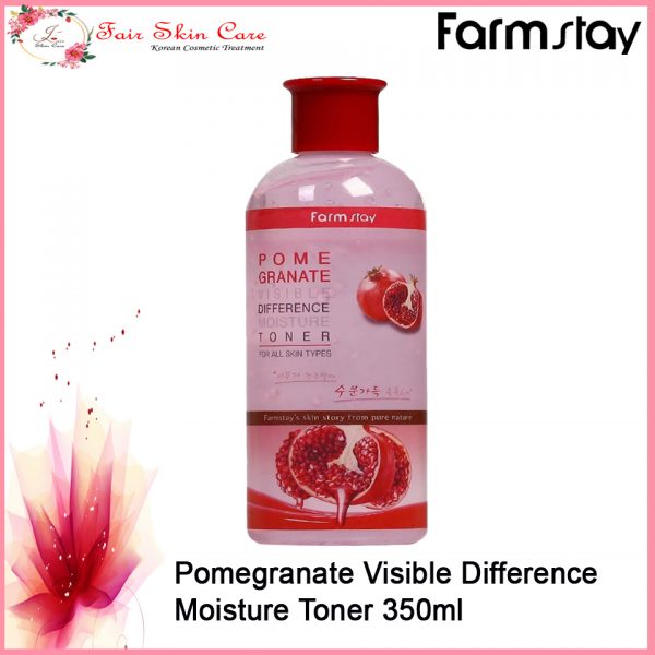 Pomegranate Visible Difference Moisture Toner 350ml