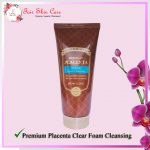 Premium Placenta Clear Foam Cleansing