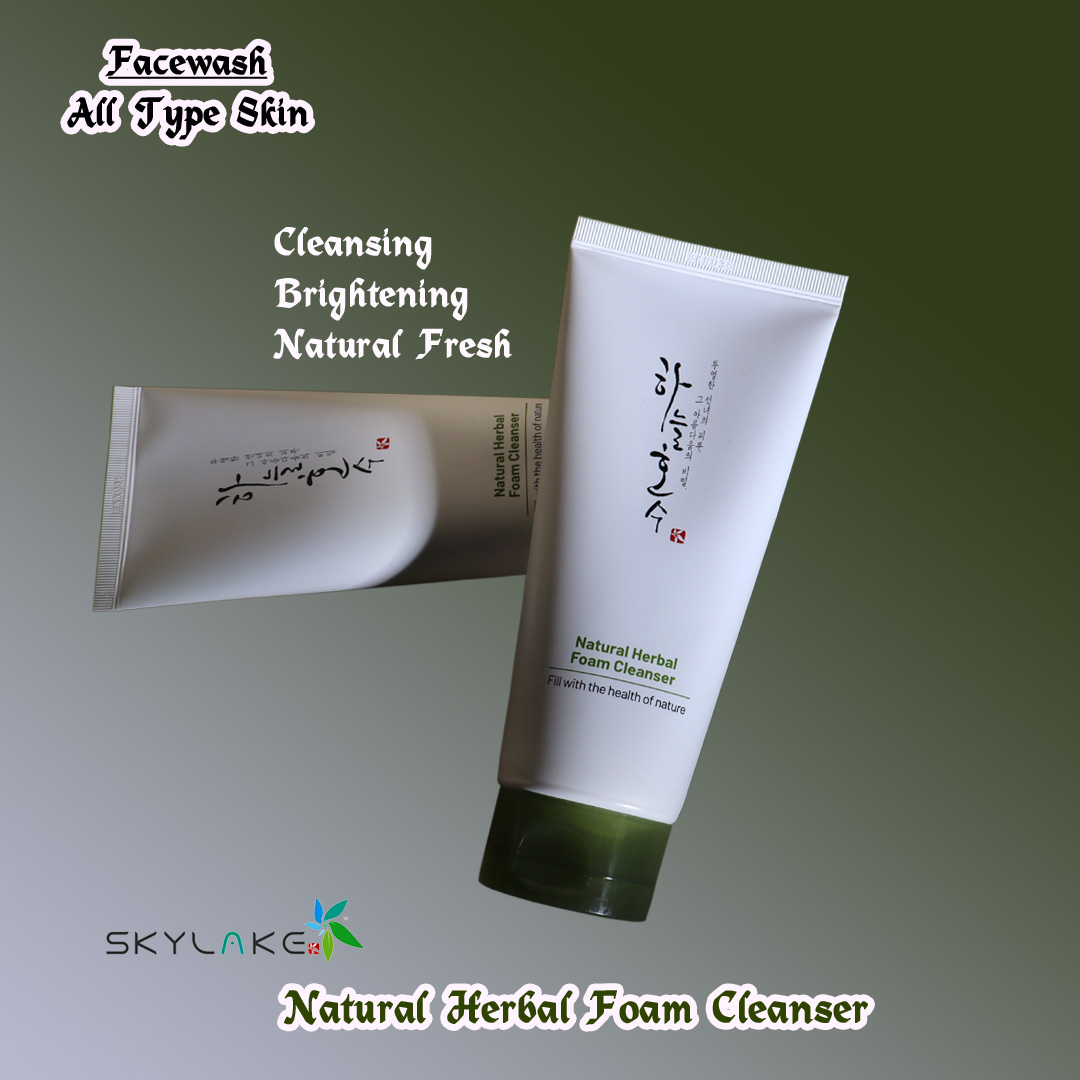Skylake Natural Herbal Foam Cleanser
