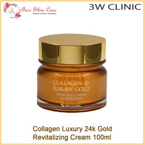 3WClinic_Collagen Luxury 24k Gold Revitalizing Cream