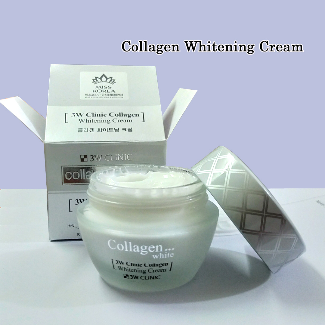 Collagen whitening cream 60ml