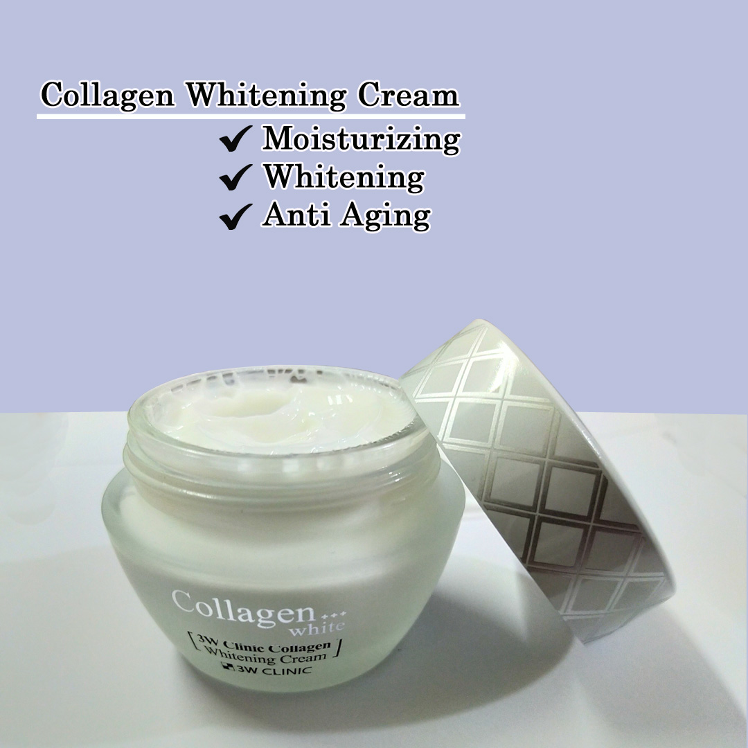 Collagen whitening cream 60ml