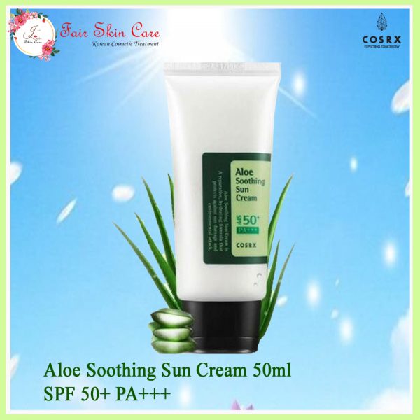 Aloe Soothing Sun Cream 50ml SPF50+ PA+++