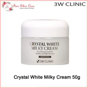 Crystal White Milky Cream 50g
