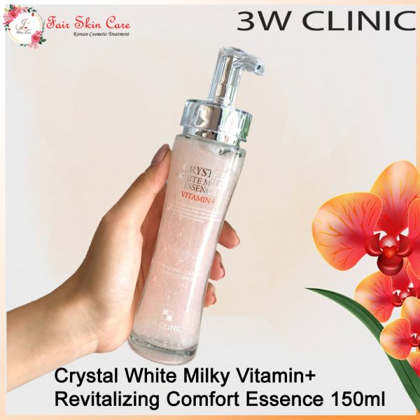 Crystal White Milky Vitamin+ Revitalizing Comfort Essence 150ml