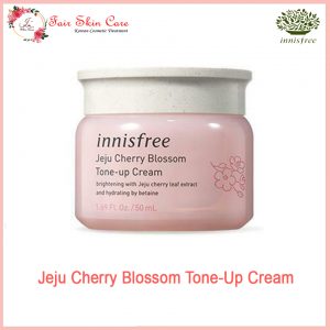 Jeju Cherry Blossom Tone-Up Cream