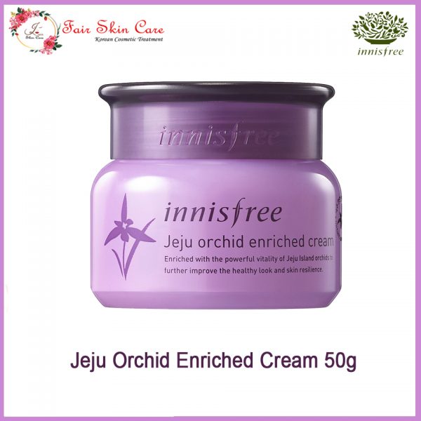 Jeju Orchid Enriched Cream 50g