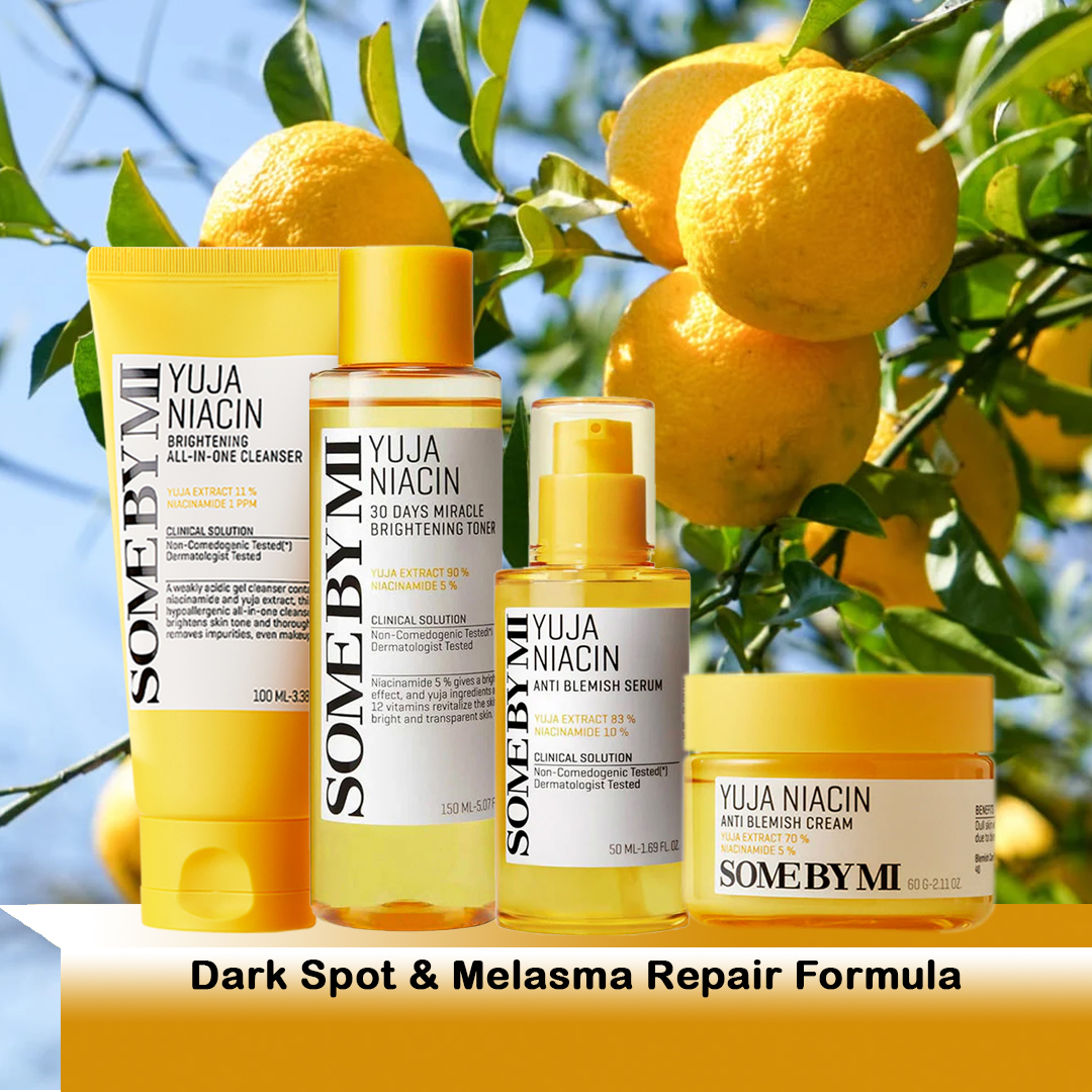 Somebymi_Yuja Niacin Skin Brightening Series_Combo