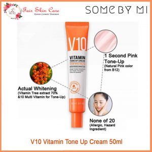 V10 Vitamin Tone Up Cream 50ml