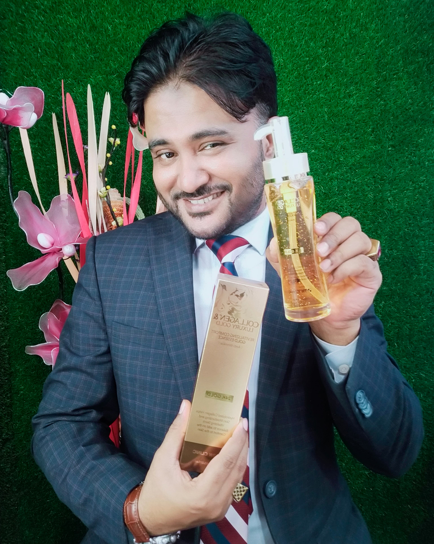 3W Clinic_Collagen & Luxury Gold Essence