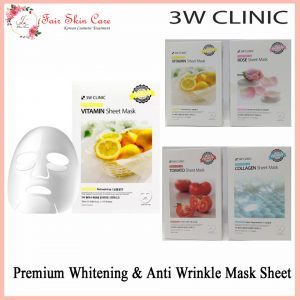 Premium Whitening & Anti Wrinkle Mask Sheet
