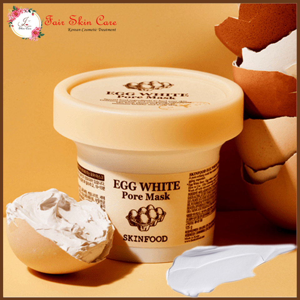 [Skinfood] Egg White Pore Mask Wash Off