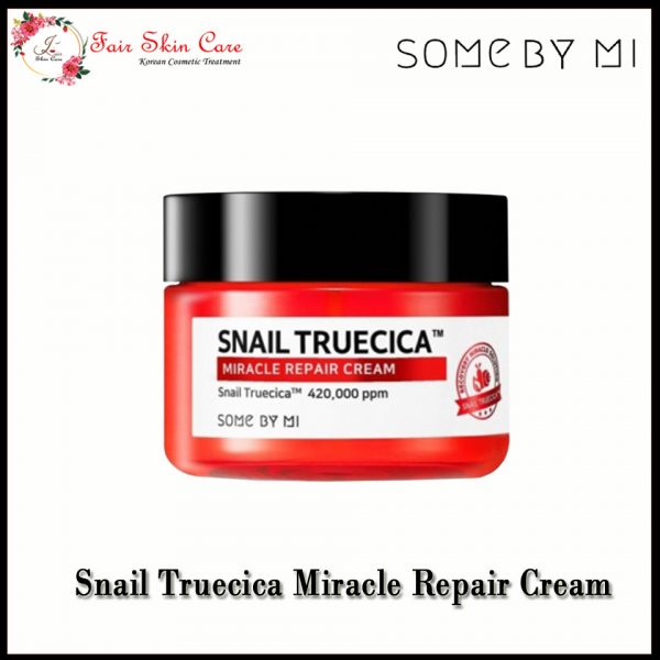 Snail Truecica Miracle Repair Cream review