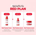 Red Tea tree cicassoside derma solution serum benefits