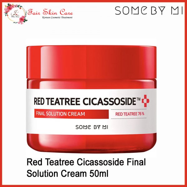 Red Teatree Cicassoside Final Solution Cream 50ml