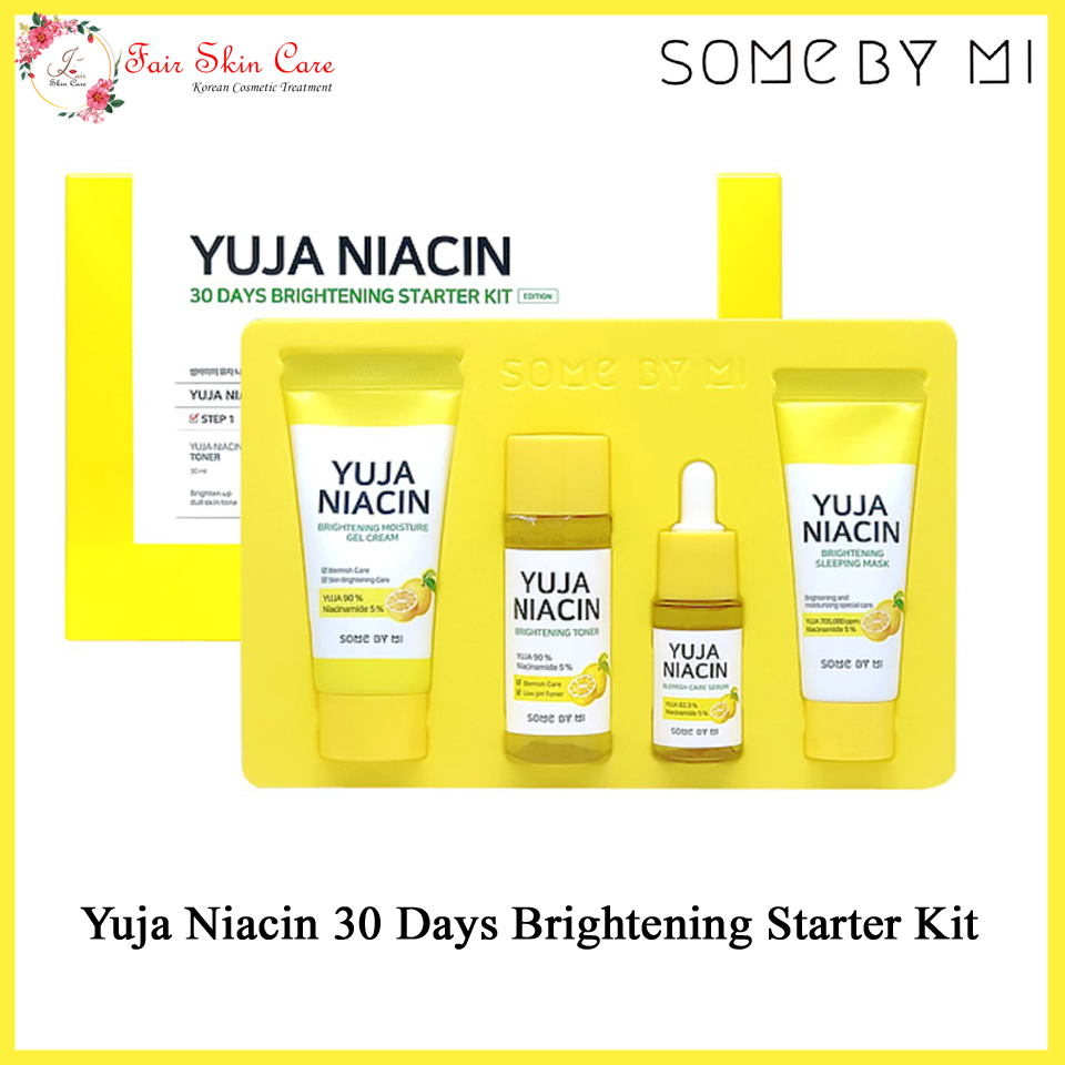 Yuja Niacin 30 Days Brightening Starter Kit – Fair Skin Care BD