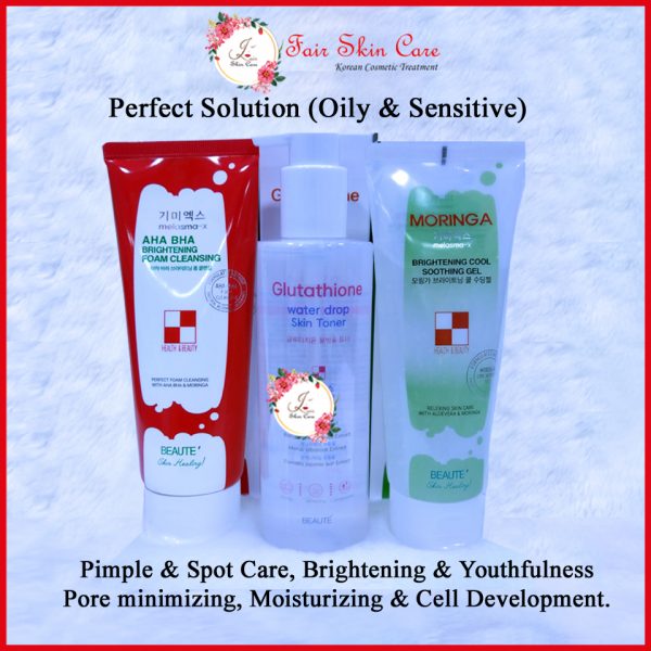 Perfect Solution (Oily & Sensitive)