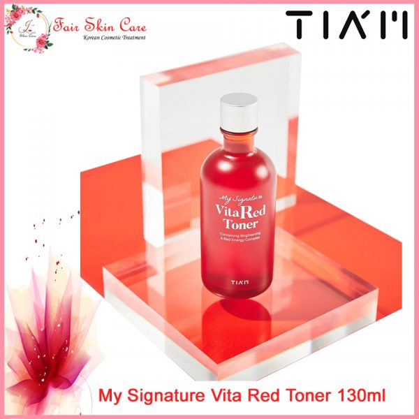 My Signature Vita Red Toner 130ml