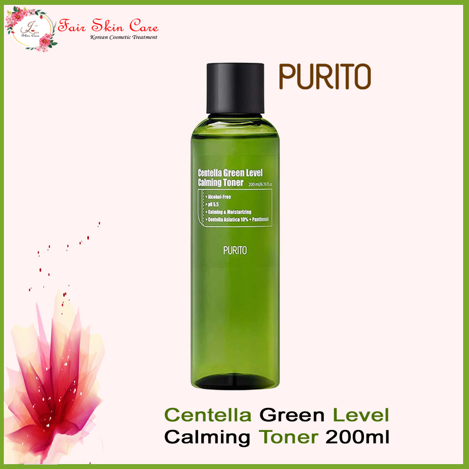 [Purito] Centella Green Level Calming Toner 200ml