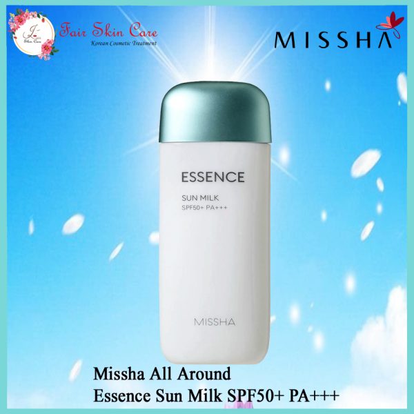 Missha All Around Essence Sun Milk