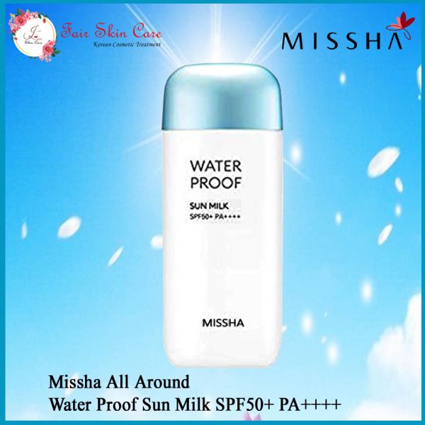 Missha Water Proof Sun Milk