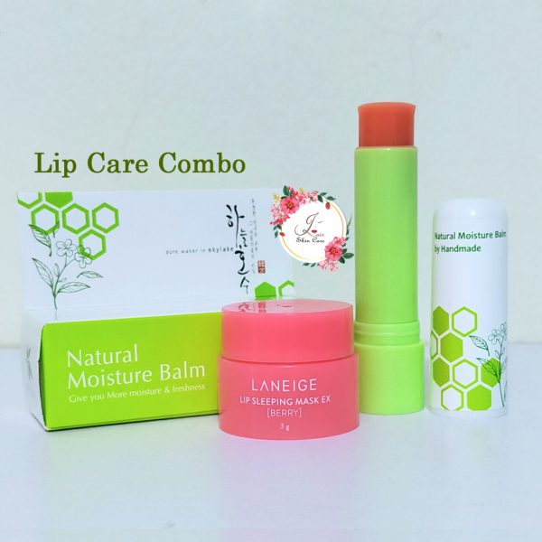 Lip Care Combo (Pink & Damage Repair)