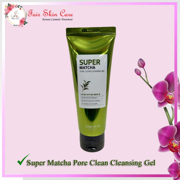 Super Matcha Pore Clean Cleansing Gel