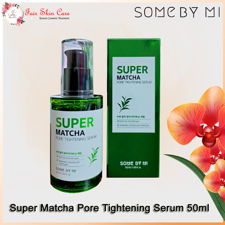 SOME BY MI Super Matcha Pore Care Starter Kit (Inc. 4 Items