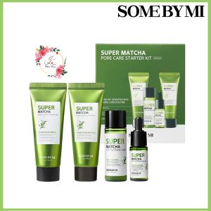 Super matcha pore care starter kit New
