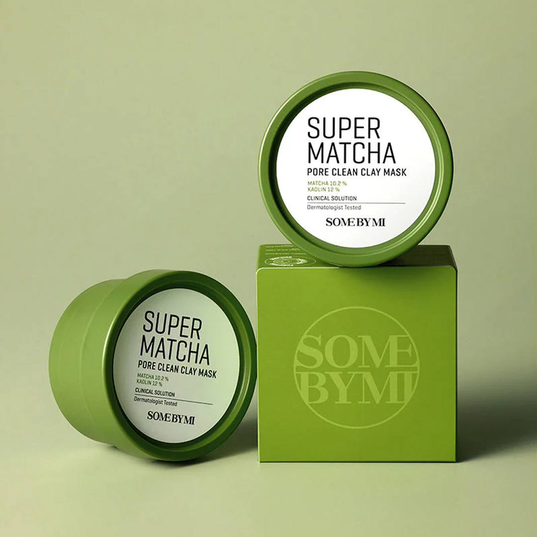 Super matcha pore clean clay mask 100g