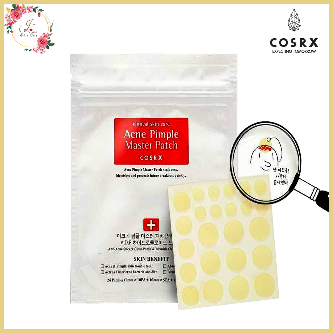 Cosrx Acne Pimple Master Patch New