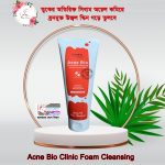 Acne Bio Clinic Foam Cleansing 120ml New