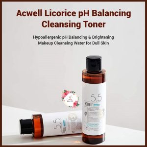 Acwell Licorice pH Balancing Toner