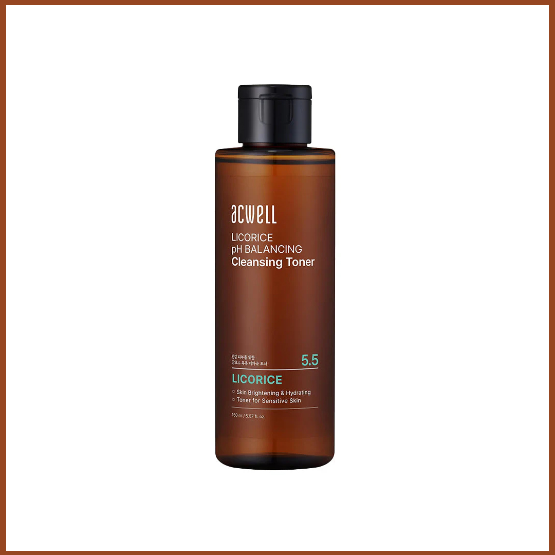 Acwell_Licorice pH Balancing Cleansing Toner 150ml