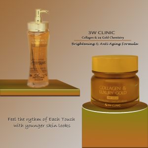 Brightening&Anti aging series_Collagen&Gold Chemistry