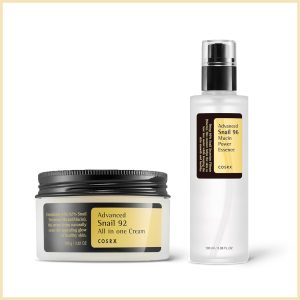 COSRX_Snail 96 essence & Snail 92 cream new
