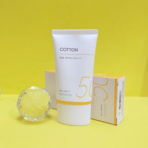 Missha_Cotton Sun Milk Spf50+ Pa++++