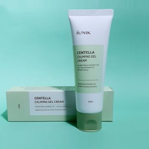 Iunik_Centella calming gel cream_Korean