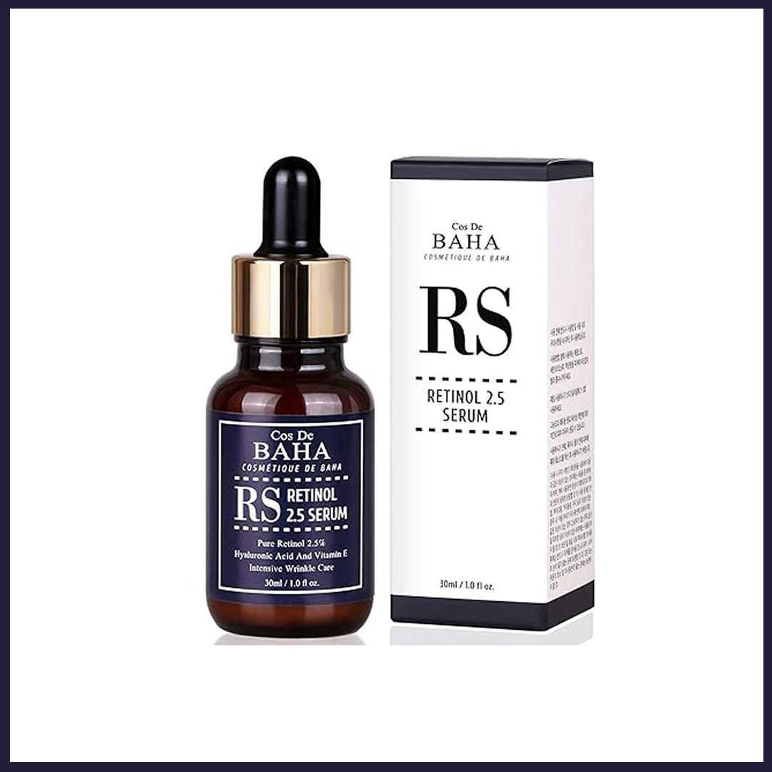 Cos De Bha_RS Retinol 2.5 Serum 30ml