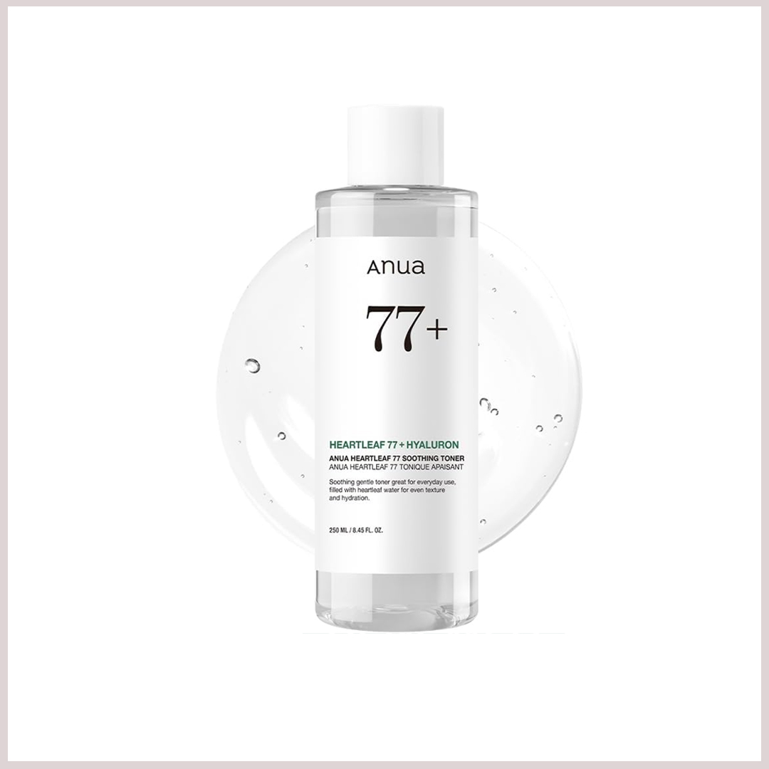 Anua Heartleaf 77% Soothing Toner 250ml